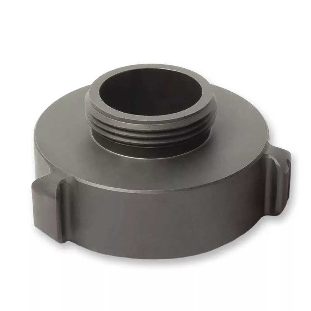 3" NPT Female x 6" NPSH Male Adapter Aluminum